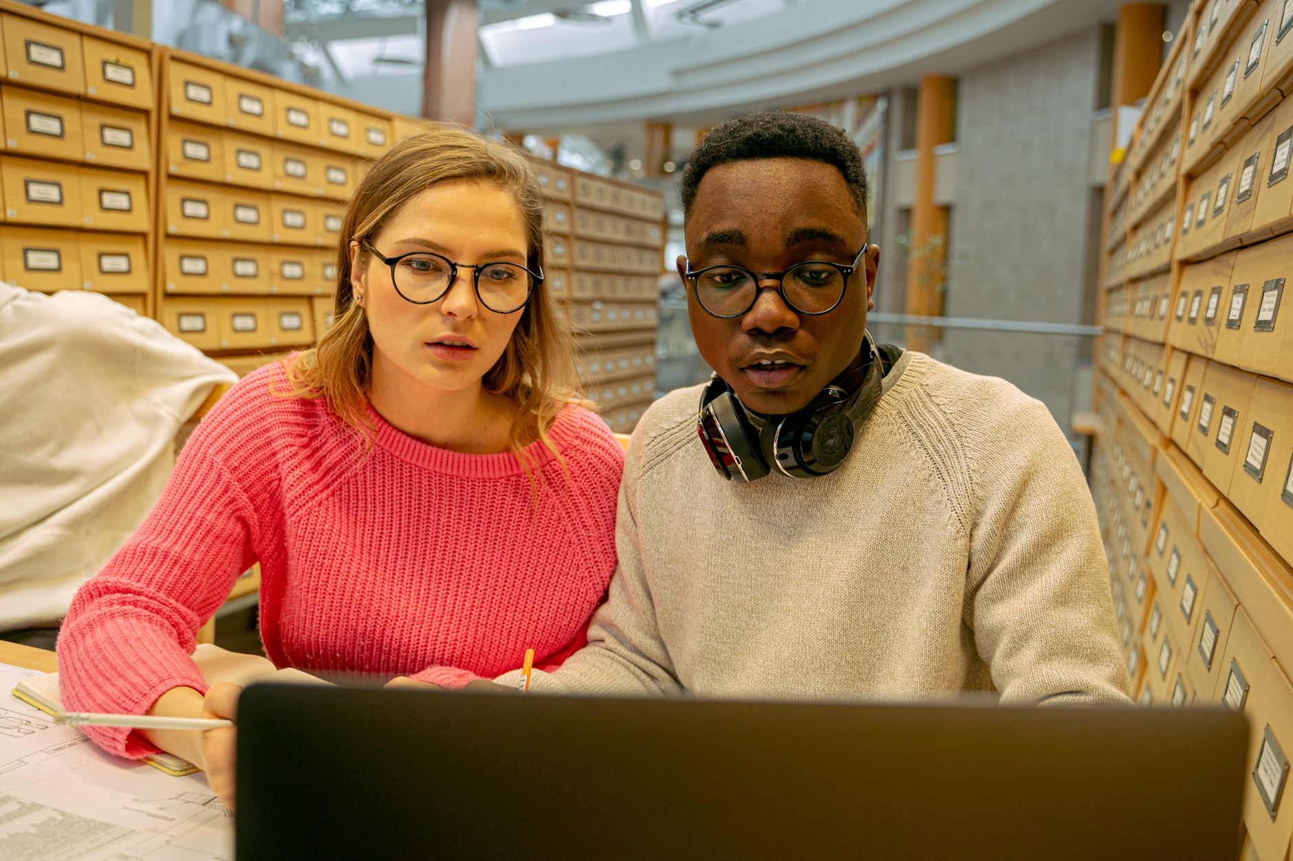 Students utilizing online file conversion tools